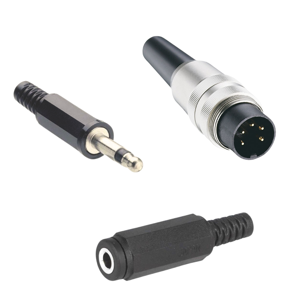 DH-20 DH 20 Plastic+Metal - 9pin male plug | DH-20-C09PE-01-001
